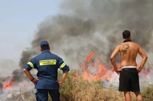 Limassol: large forest fires, hundreds of destroyed homes, and casualties.